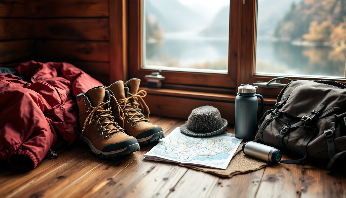 Ausrüstung für wandern in Norwegen für Anfänger Tipps: Wanderschuhe, Regenjacke und Karte